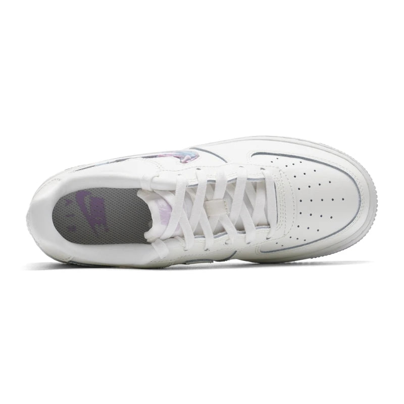 Nike (Nike) Chaussures pour femmes Air Force 1 Lv8 3 (Gs) Chaussures de sport à tige basse, baskets résistantes à l'usure, chaussures décontractées Iq9795-151