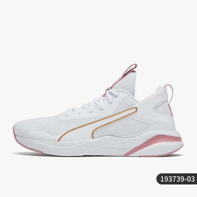 PUMA véritable SOFTRIDE RIFT chaussures de course rembourrées à la mode pour femmes 193739-03