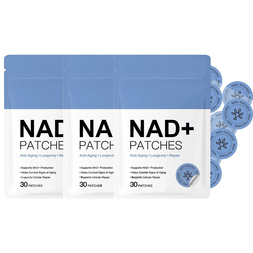 Patch avancé Nano NAD+ pour la gestion du poids, micro-aiguilles raffermissantes, facile à utiliser, autocollant amincissant pour le corps, soin corporel