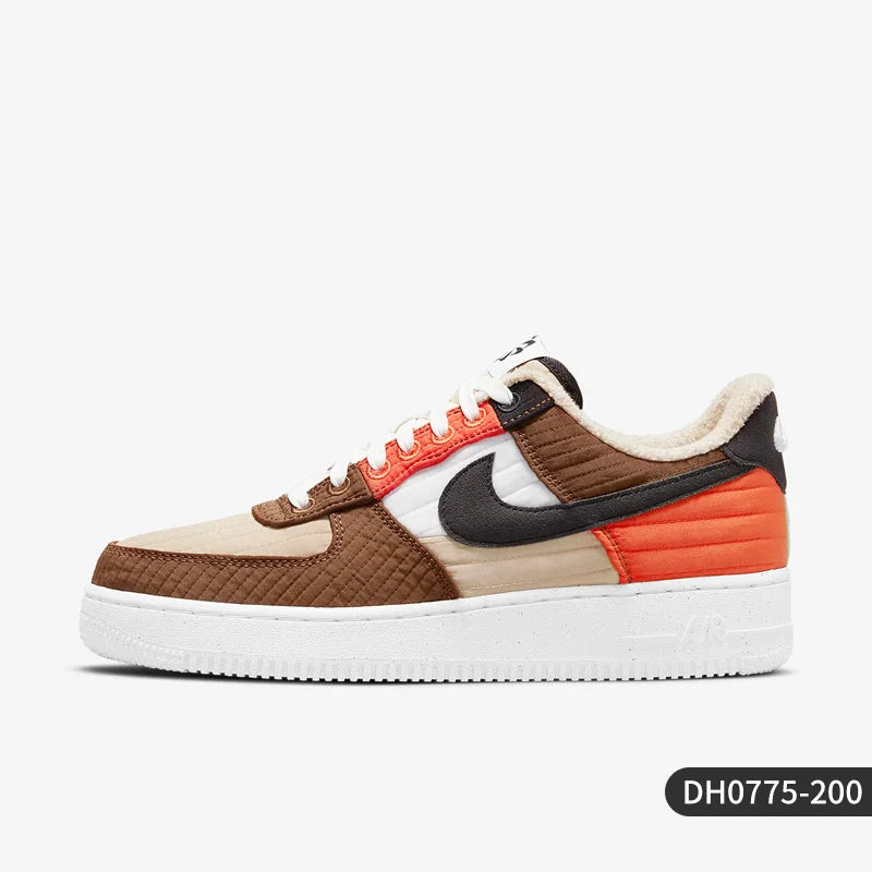 Nike véritable Air Force 1 Low AF1 chaussures décontractées pour femmes DH0775-200