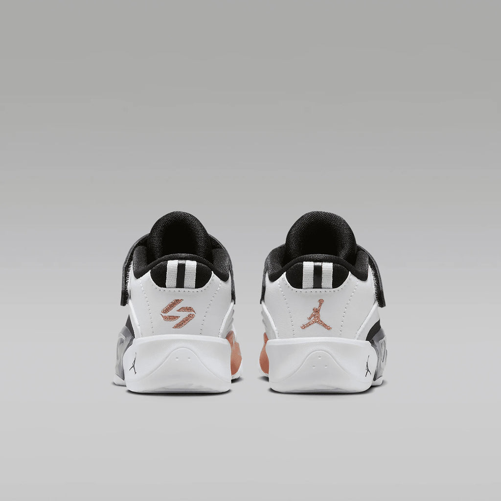 Chaussures de sport Nike authentiques JORDAN pour bébés et enfants, absorbant les chocs, à Velcro, résistantes à l'usure, FQ8188-170