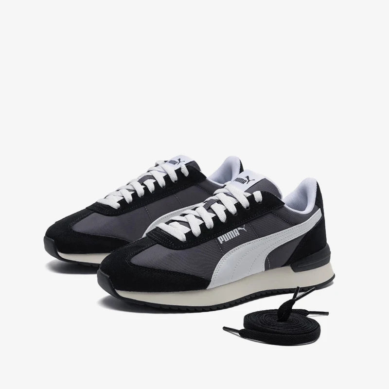 Puma véritable R78 Nylon rétro unisexe résistant à l'usure espadrilles décontractées 399250-03