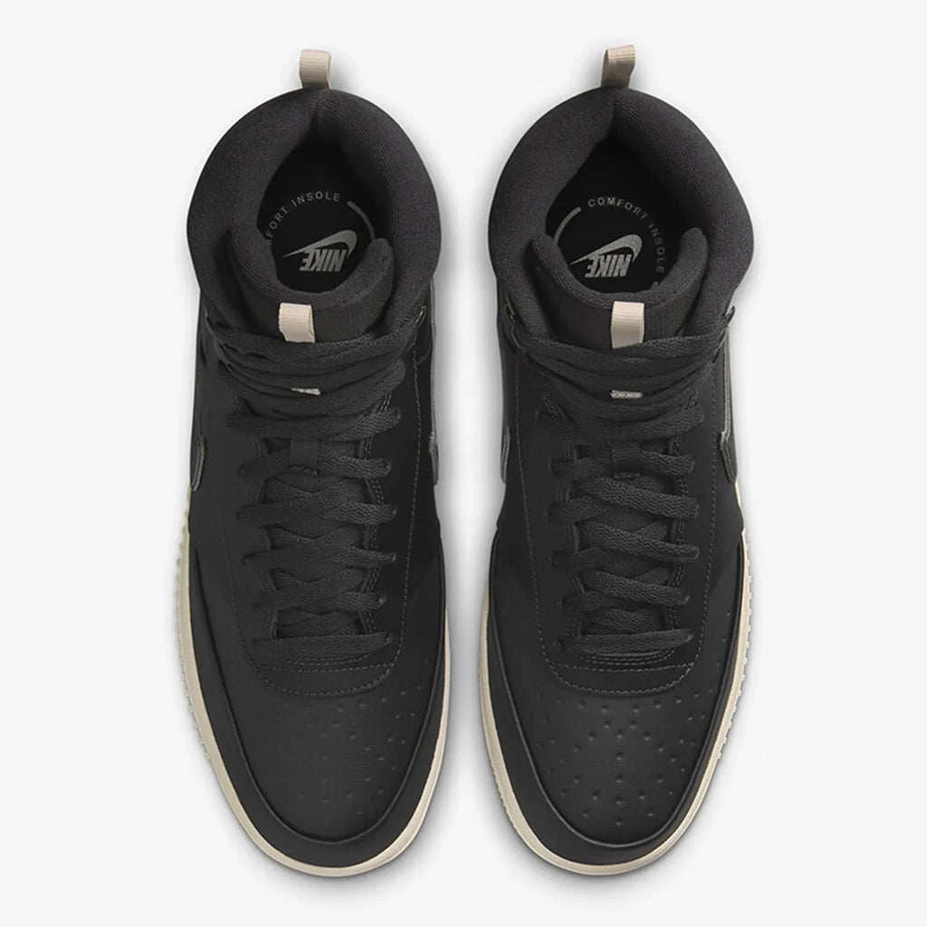 Nike officiel véritable COURT VISION hommes chaud mi-haut classique baskets DR7882-003