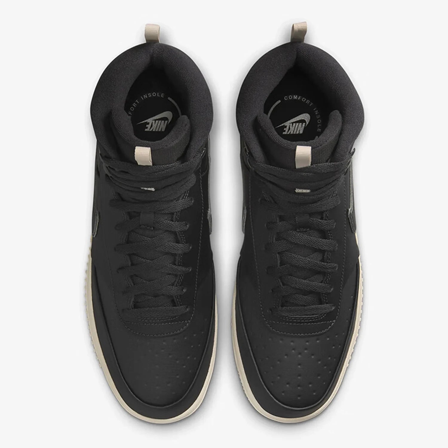 Nike officiel véritable COURT VISION hommes chaud mi-haut classique baskets DR7882-003