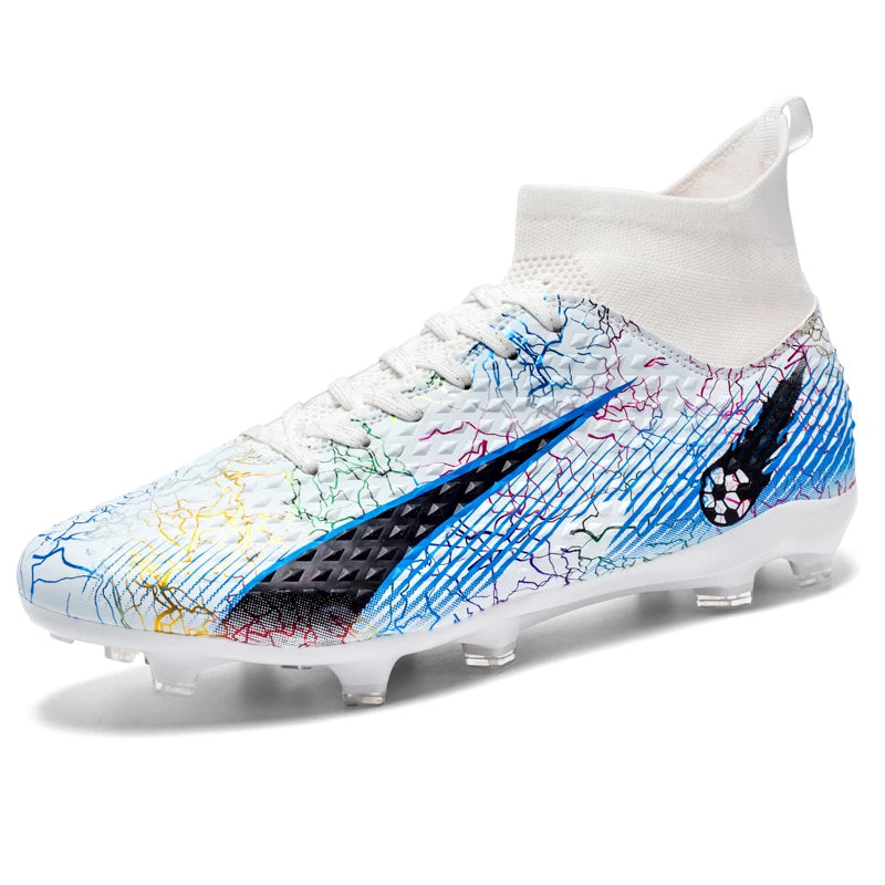 Chaussures de football cloutées pour hommes et femmes, chaussures de football, chaussures d'entraînement de football en plein air, offre spéciale