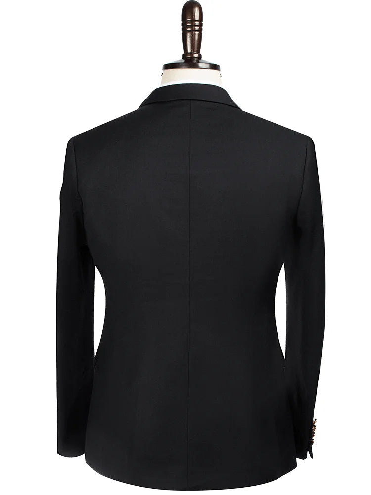 Costume de travail formel ajusté pour homme DAROuomo 2026 - Ensemble 2 pièces DR8211 (Veste + Pantalon)