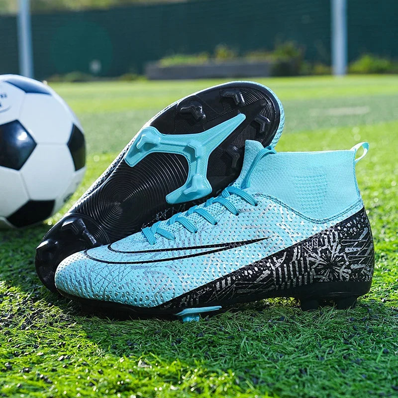 Offre spéciale chaussures de Football de qualité chaussures de Football pour hommes crampons de Football pour enfants bottes de Football originales enfants chaussures de Futsal unisexe