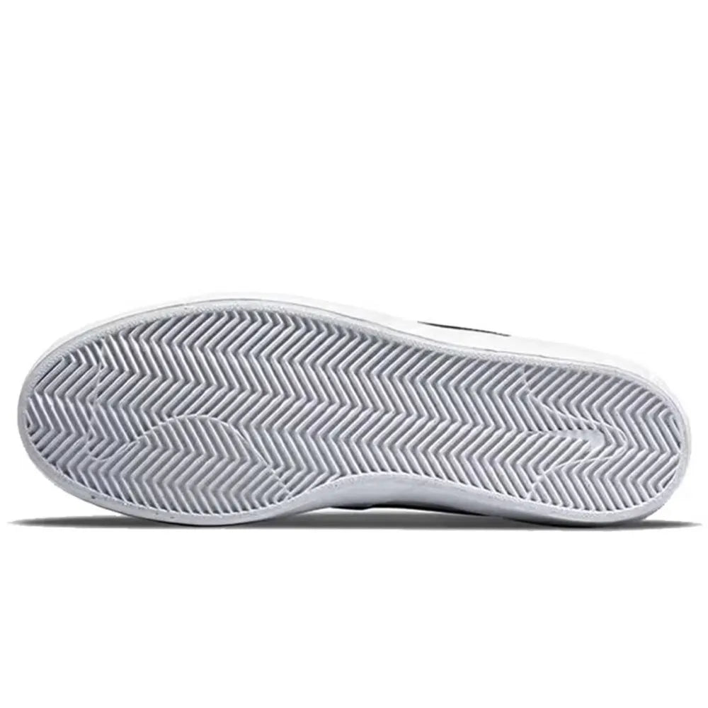 Nike Heritage Vulc SB Chaussures de skate basses confortables, antidérapantes, durables et légères Unisexe Blanc cassé et bleu CD5010-105