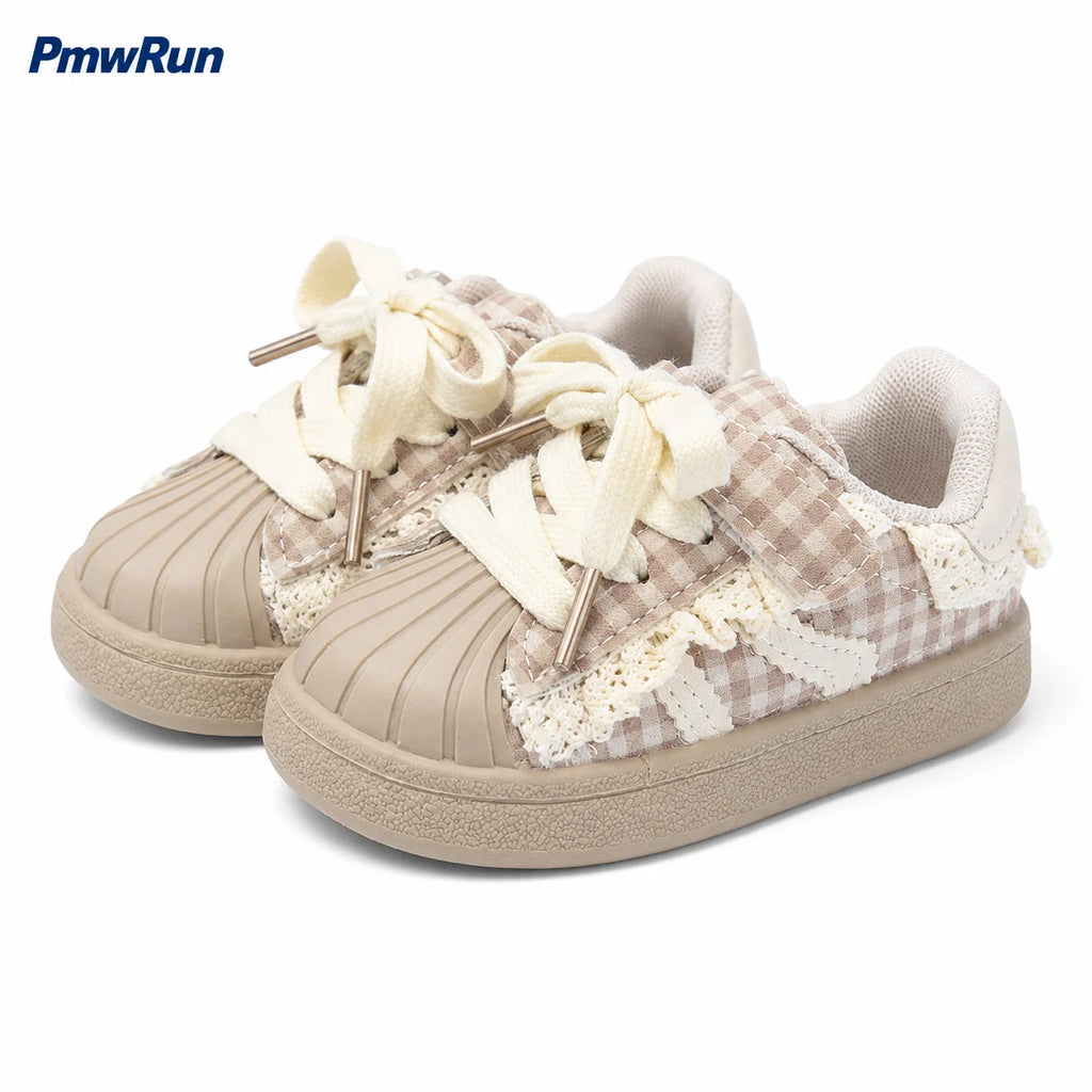 Chaussures de sport de style coréen pour enfants, baskets ergonomiques antidérapantes, chaussures de course tendance pour garçons et filles