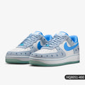 Nike véritable Air Force 1 chaussures de planche légères classiques à la mode pour femmes HQ8051-400