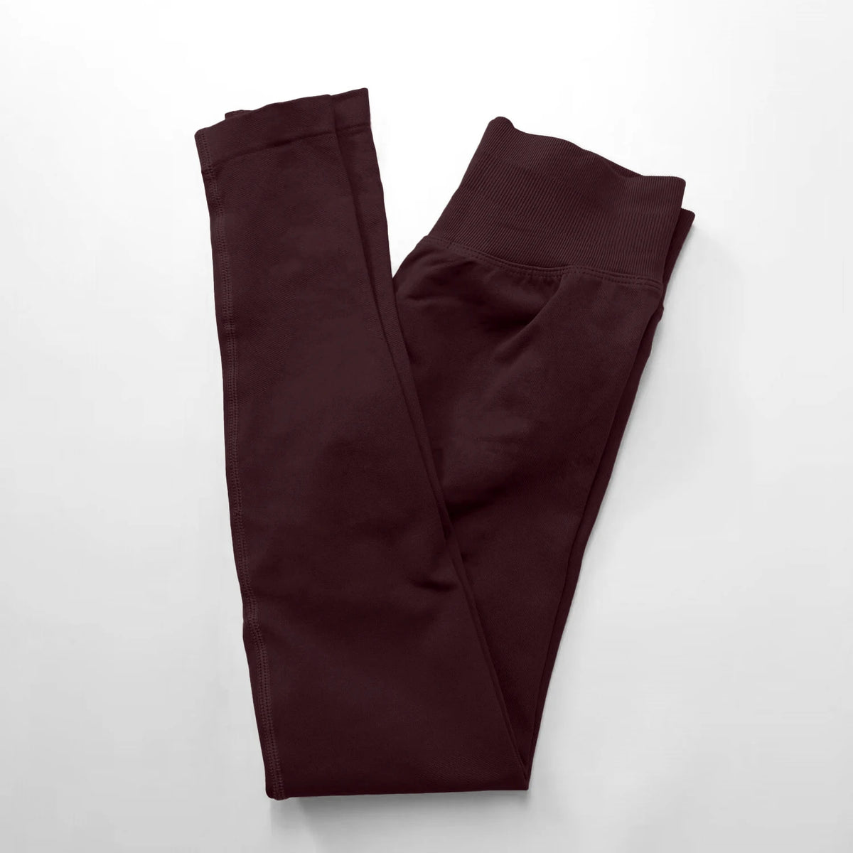 NCLAGEN Leggings de yoga pour femme, pantalon de sport sans couture, avec bande côtelée basse, vêtements de gym, tenue de fitness, collants effet scrunch bum