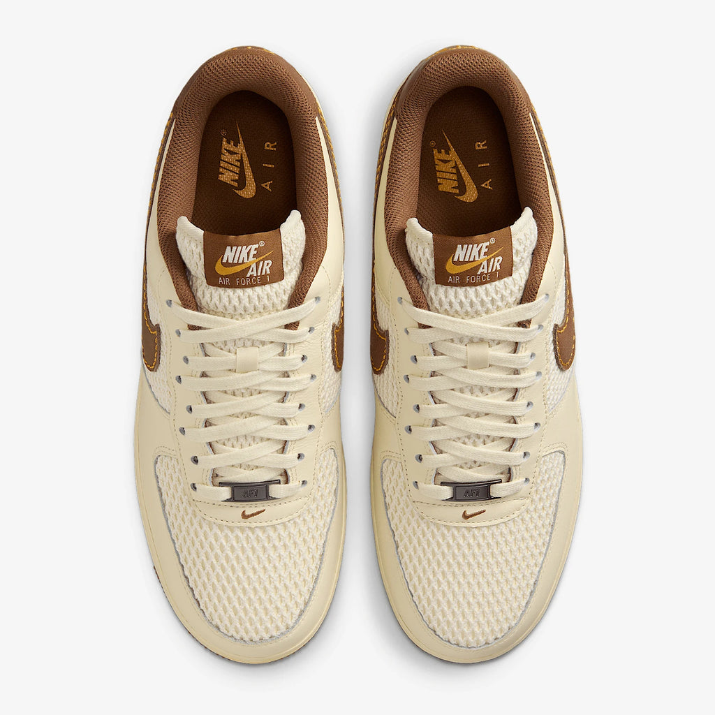 Nike véritable Air Force 1 baskets de Sport classiques en maille pour hommes IB7719-113