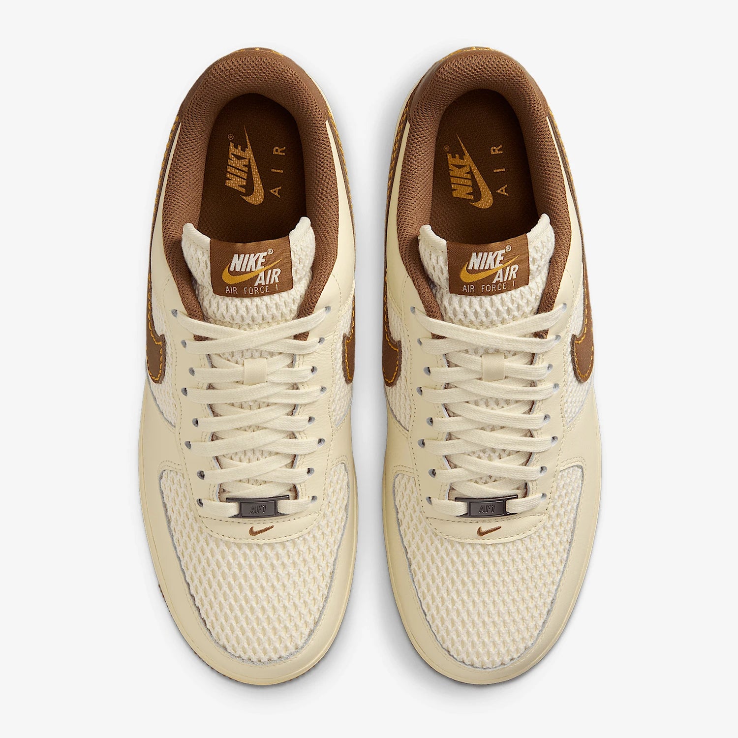 Nike véritable Air Force 1 baskets de Sport classiques en maille pour hommes IB7719-113