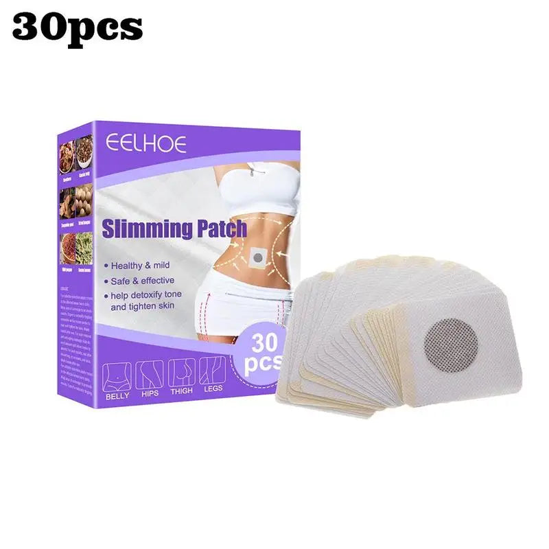 Patchs amincissants pour sculpter le corps, autocollants pour le ventre, taille grasse, nombril, brûle le corps, produits raffermissants pour perte de poids