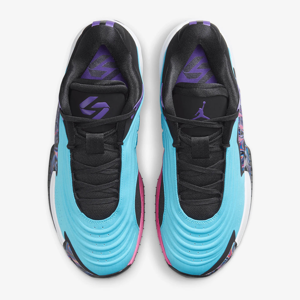 Nike officiel véritable JORDAN hommes amorti mode résistant à l'usure chaussures de basket-ball pratiques FQ1285-400