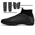 crampons de foot chaussures de football homme Chaussures de football unisexes pour hommes et enfants, chaussures de football de qualité, baskets de football pour garçons, bottes de société