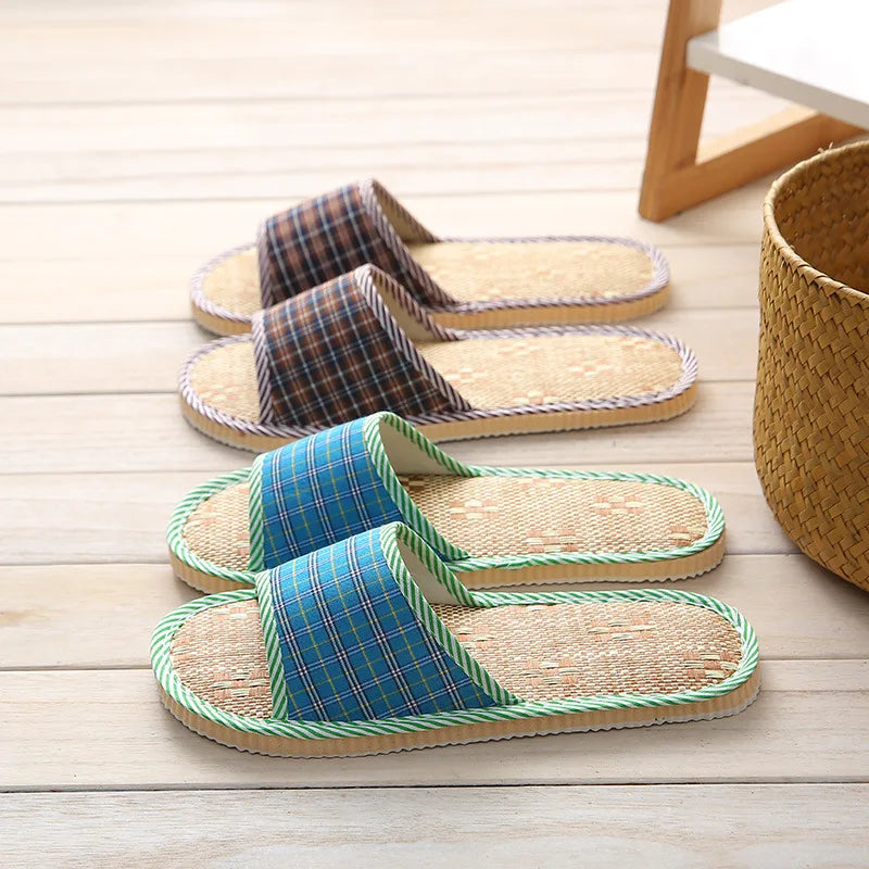 Chaussons d'intérieur quatre saisons pour femmes, sandales décontractées d'extérieur pour adultes, unisexe, pour amoureux, collection automne