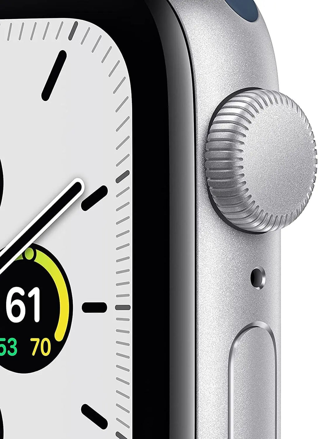 Apple Watch SE Boîtier en aluminium avec bracelet sport, montre intelligente iOS, 40mm, 44mm, renouvelé