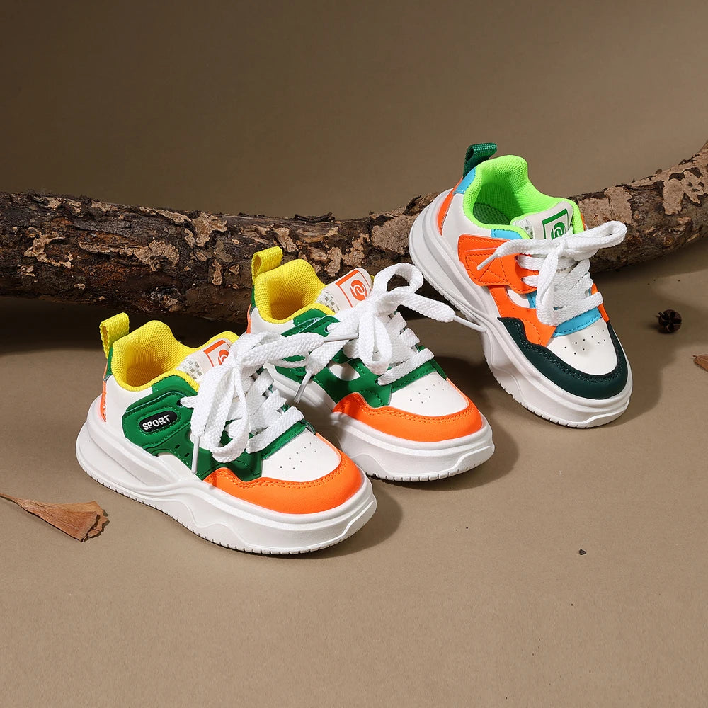 Chaussures de Sport pour enfants, baskets de Tennis en plein air respirantes à semelle souple, à la mode, nouvelle collection printemps 2025