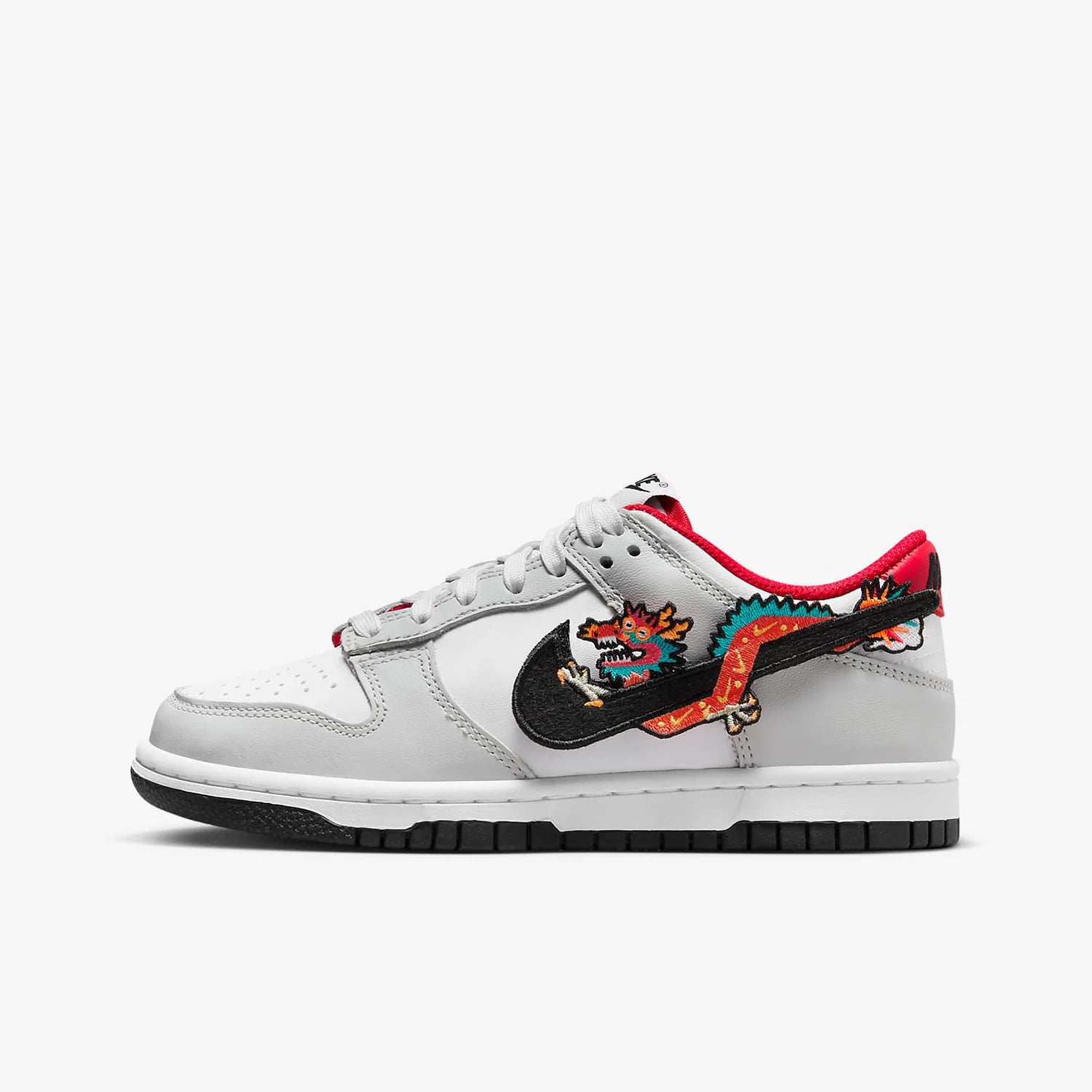 Nike Original Dunk Low GS grandes filles année du Dragon chaussures de skate décontractées FZ5528-101