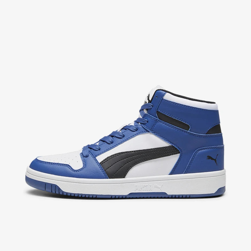 Puma véritable rebond LayUp SL rétro mi-haut unisexe baskets 369573-36