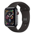 100% Original Apple Watch série 4 Smartwatch 40MM/44MM GPS en aluminium avec bracelet de Sport