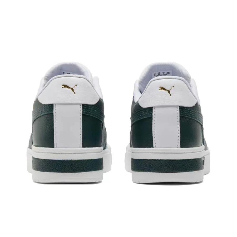 Baskets basses Puma Ca Pro Classic blanches premium, confortables, résistantes à l'usure et polyvalentes, unisexes, blanches et vertes 380190-09