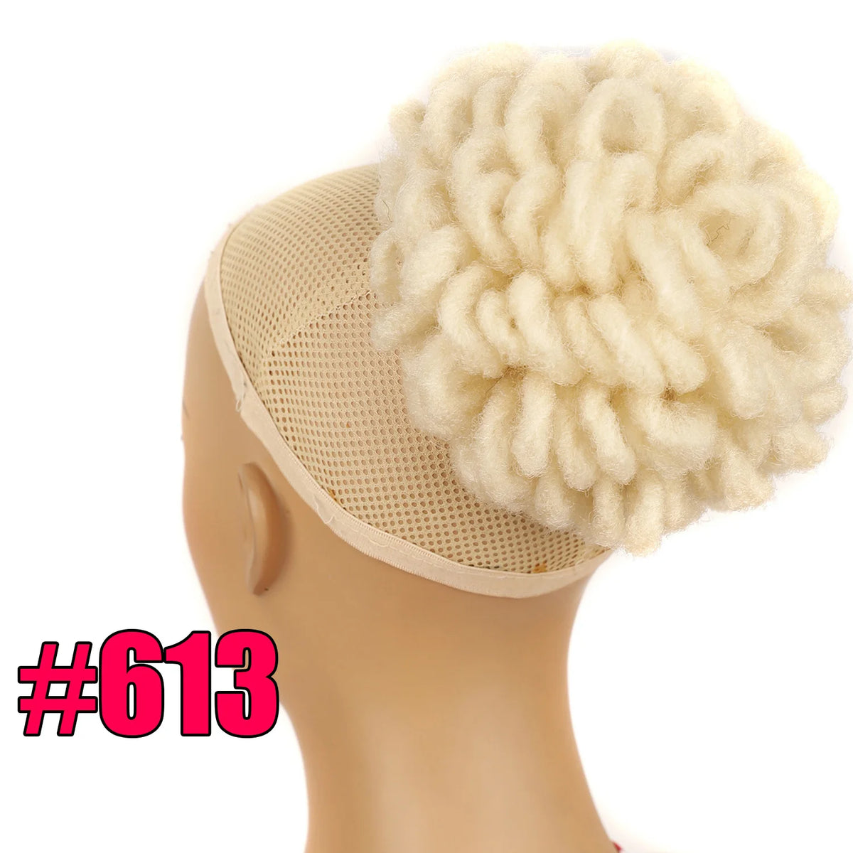 Extensions synthétiques queue de cheval Afro avec cordon de serrage, 10 pouces, pour femmes noires, 4b 4c, cheveux crépus bouclés, chignon, perruques queue de cheval, usage quotidien