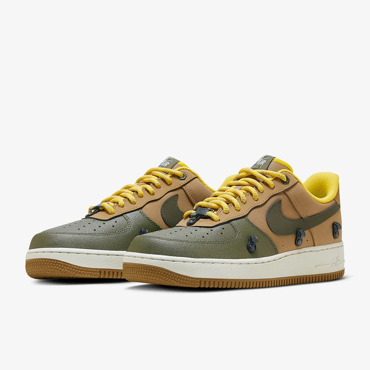 Nike véritable Air Force 1 '07 PRM chaussures de planche décontractées confortables pour hommes et femmes FV4459-330