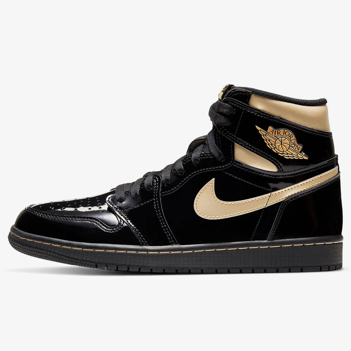 Nike véritable Air Jordan 1 AJ1 chaussures de skate montantes décontractées pour hommes 555088-032