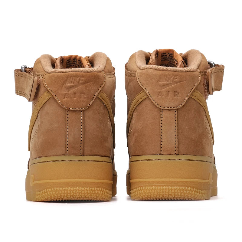 Nike Chaussures de sport pour hommes Air Force 1 Mid'07, baskets mi-hautes, confortables, amortissantes, résistantes à l'usure, chaussures décontractées Dj9158-200