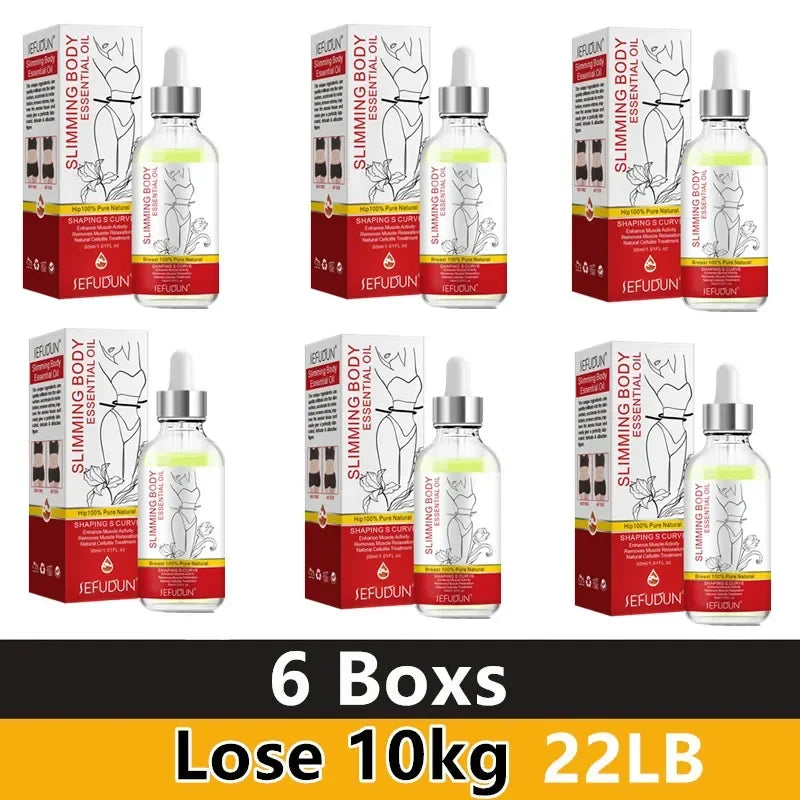 Huile essentielle de régime amincissant naturel efficace, perte de poids, combustion rapide des graisses, produit Keto pour poignées, lifting du visage au bœuf, ventre saillant