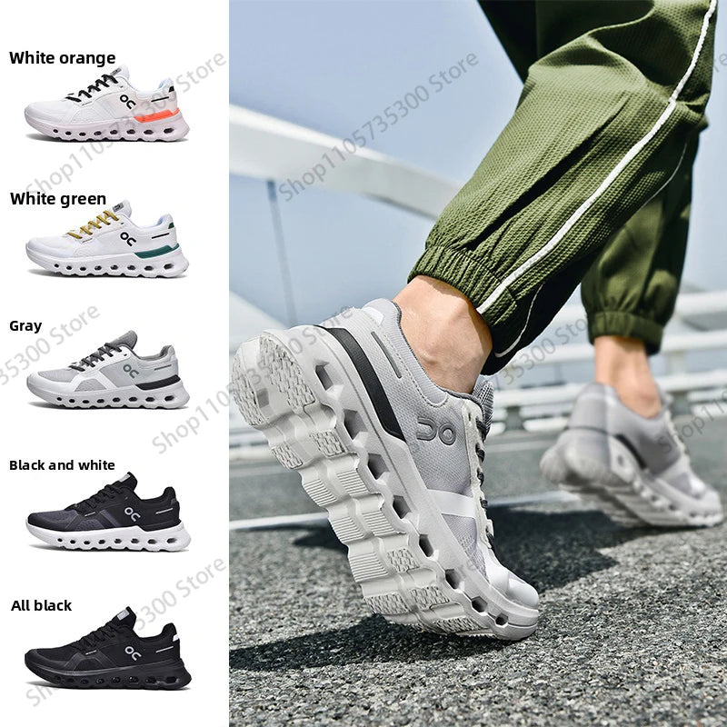 Nouvelles Chaussures de Course Homme 2026 – Baskets d'Entraînement Complet pour Piste et Champ, Respirantes, Confortables, Amortissantes, Antidérapantes et Résistantes à l'Usure