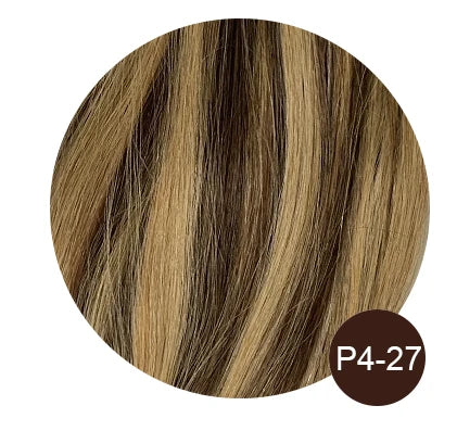 Extensions de cheveux ITip vague d'eau Extensions de cheveux humains Addbeauty bouclés kératine Capsule cheveux Extensions de cheveux de Fusion naturelle Ombre