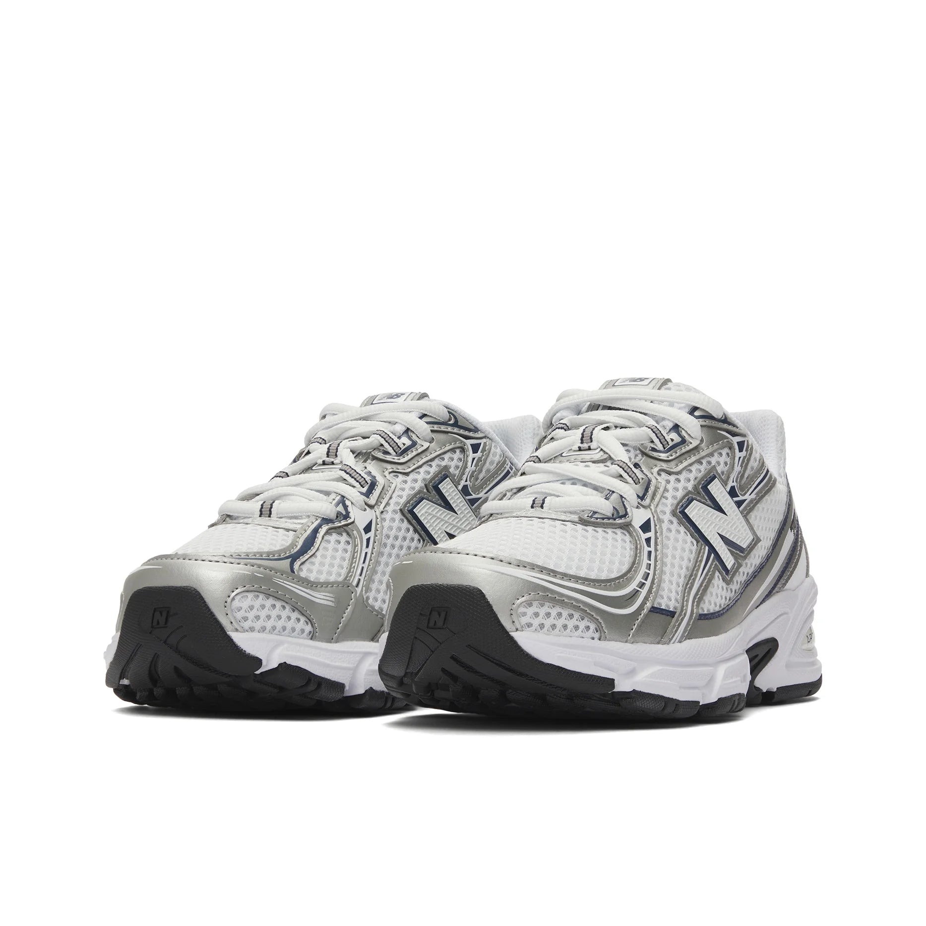 New Balance NB 740 V2 Chaussures de course basses unisexes blanches