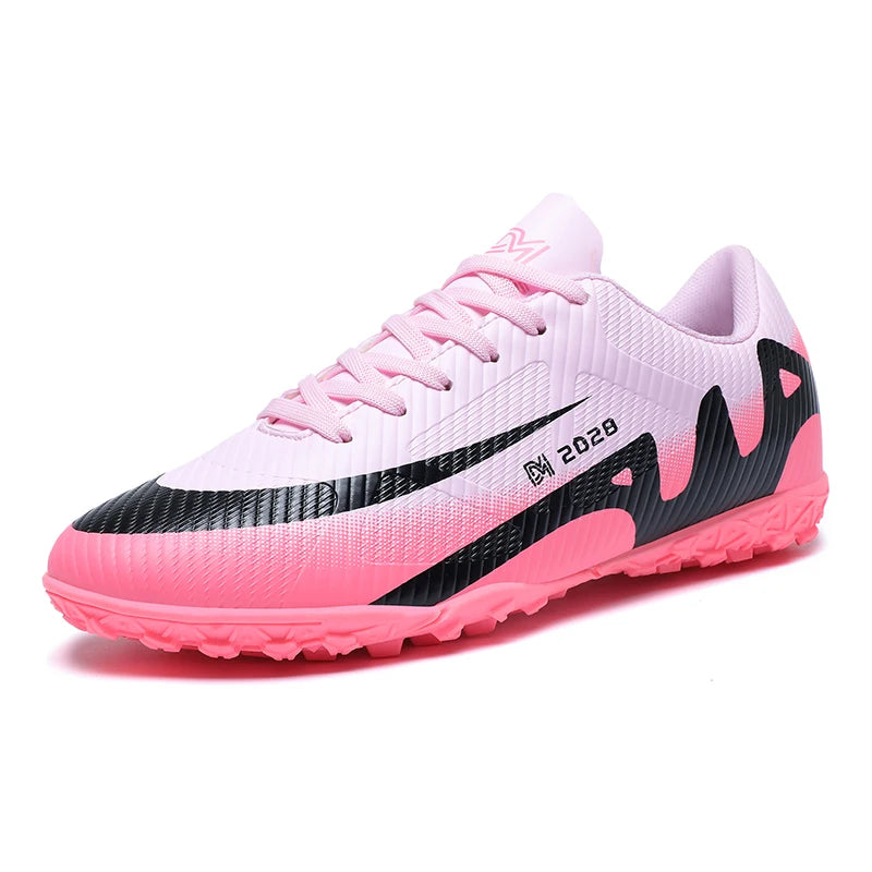 Nouvelles chaussures de football pour hommes, crampons antidérapants, baskets d'entraînement, chaussures de football de haute qualité pour adultes, baskets unisexes, chaussures de football pour garçons, livraison directe
