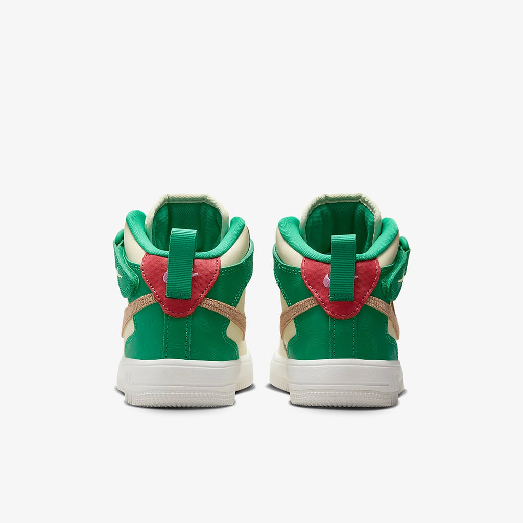 Nike Genuine New PS Chaussures de sport à la mode pour enfants, faciles à mettre et à enlever, FQ3694-100