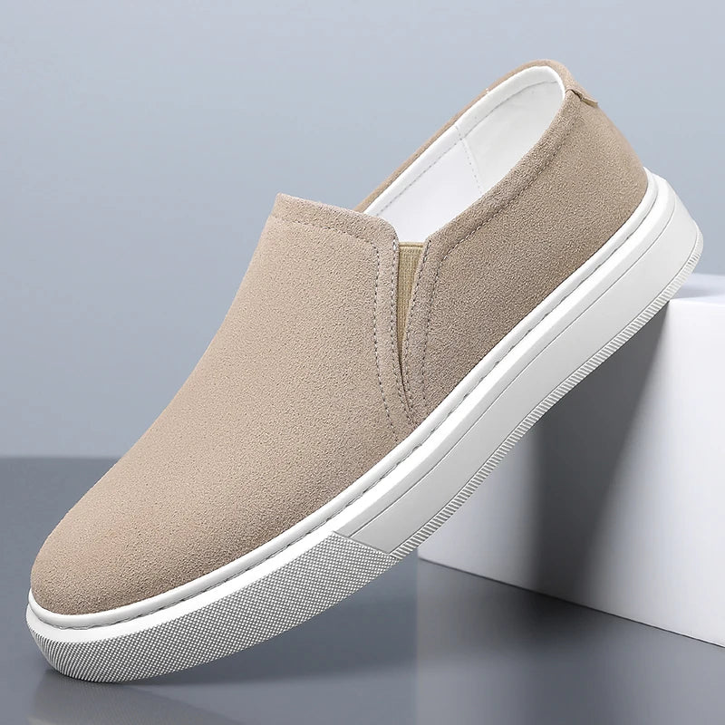 Mocassins d'été pour hommes en cuir, décontractés et élégants, pour les occasions sociales, le bureau et la conduite, nouvelle tendance mode