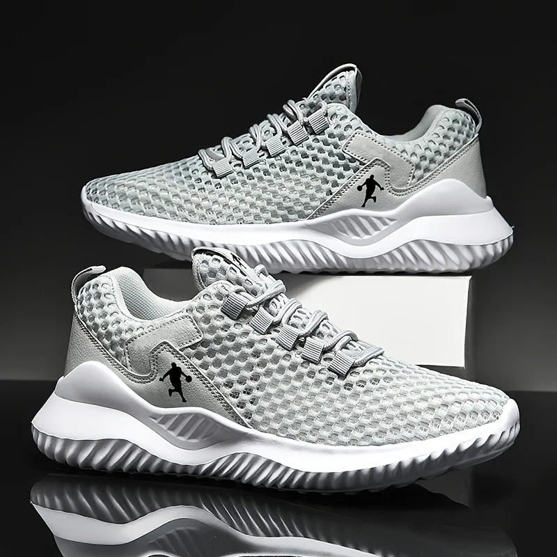 Chaussures de sport pour hommes respirantes et confortables, baskets décontractées de luxe, chaussures de course, chaussures de tennis pour hommes, collection été 2026