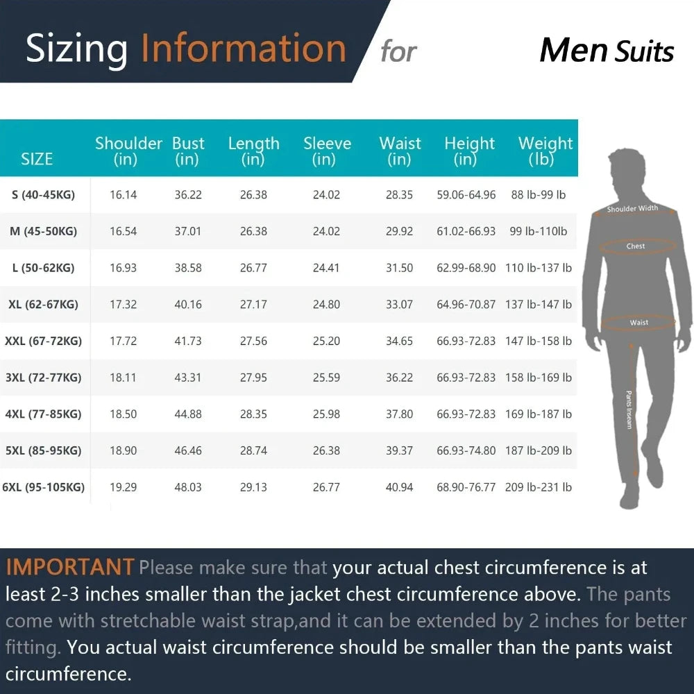 Costumes pour hommes élégant mariage 3 pièces Blazers tenue 2 ensemble vestes gilet pantalon complet 2025 mode classique affaires formel