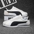 Chaussures de sport décontractées pour hommes avec semelles souples, chaussures de skate confortables et légères, chaussures de course en plein air, chaussures pour hommes