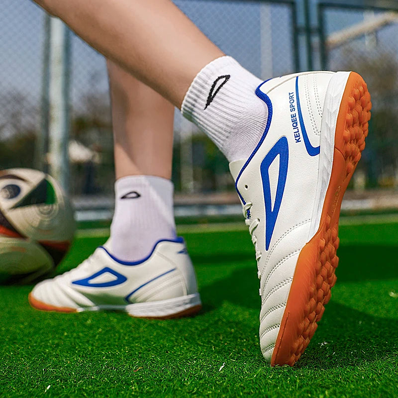 Chaussures de football pour hommes, crampons professionnels, chaussures de futsal pour adolescents, chaussures d'entraînement sur gazon, antidérapantes, nouvelle collection 2026