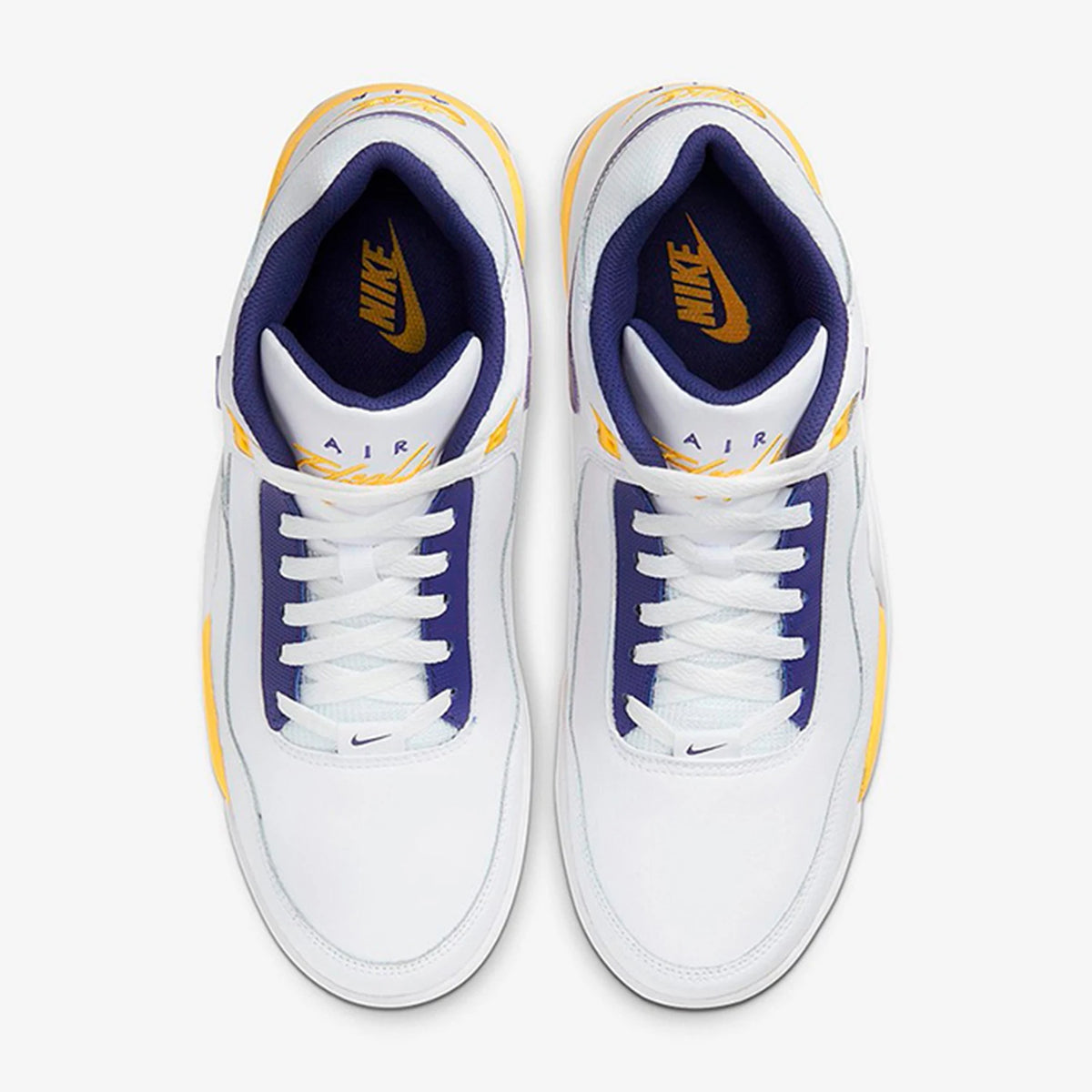 Nike officiel authentique FLIGHT LEGACY chaussures de basket-ball d'entraînement de sport pour hommes BQ4212-102