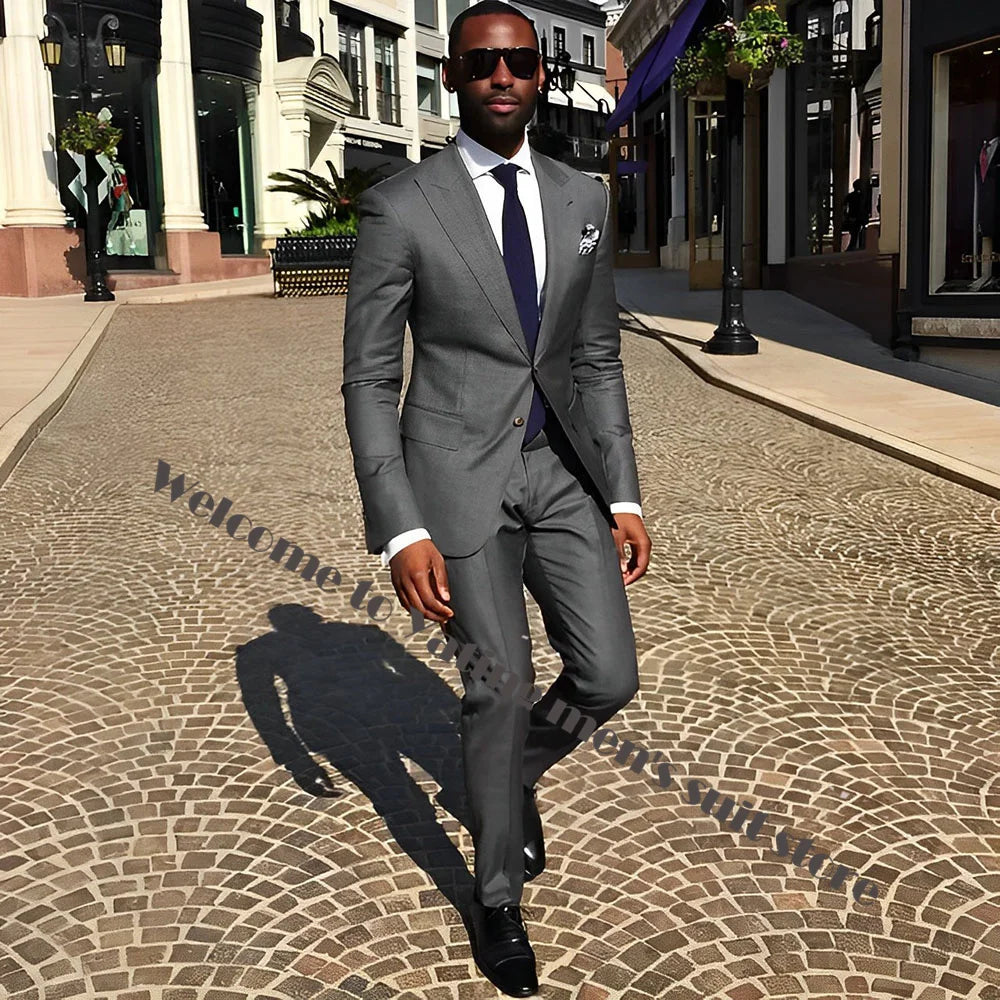 Costumes Slim Fit pour hommes, Irritation y, Vestes d'affaires formelles, Costumes de mariage bordeaux, Garçons de mariage, Deux pièces, GroomTIME Imbibé