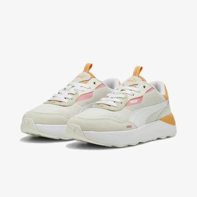 Puma véritable Runtamed Platform chaussures de course basses pour femmes 392324-08