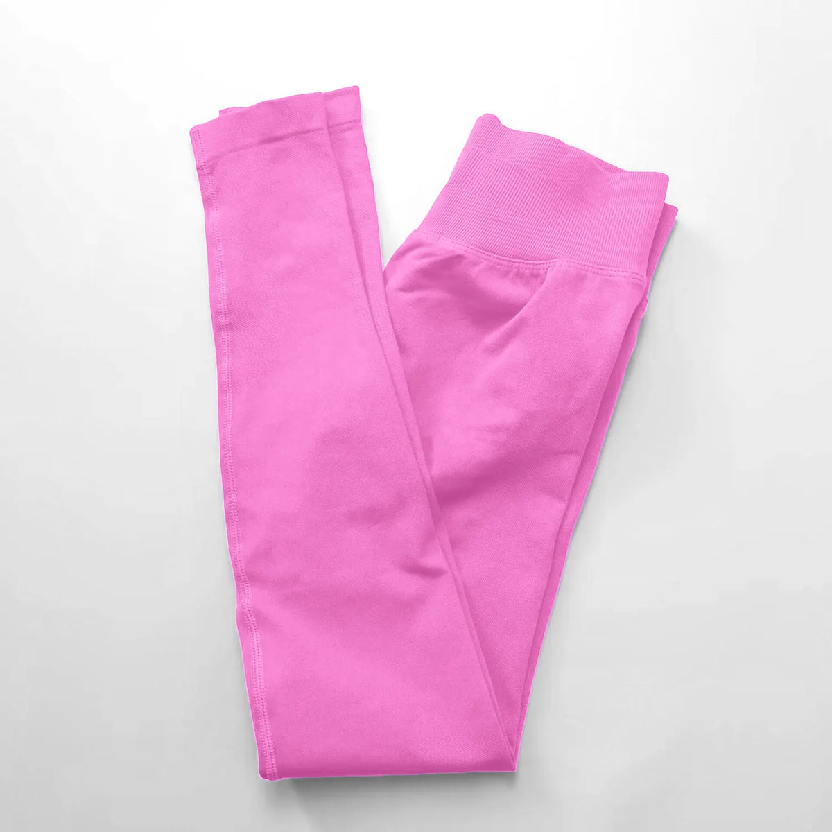NCLAGEN Leggings de yoga pour femme, pantalon de sport sans couture, avec bande côtelée basse, vêtements de gym, tenue de fitness, collants effet scrunch bum