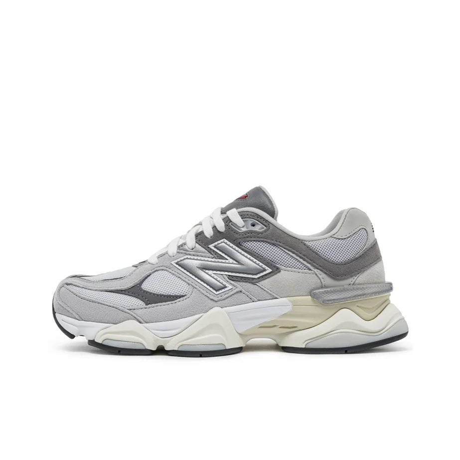 New Balance NB 9060 Chaussures décontractées classiques et polyvalentes à tige basse unisexe gris clair