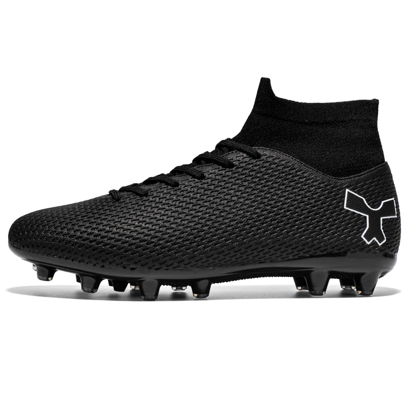crampons de foot chaussures de football homme Chaussures de football unisexes pour hommes et enfants, chaussures de football de qualité, baskets de football pour garçons, bottes de société