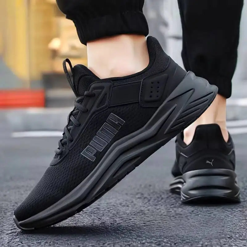Nouvelles chaussures de course PUMA unisexes 7 24 2026, 311095-02/05, avec empeigne en mesh respirant et semelle intérieure en mousse souple