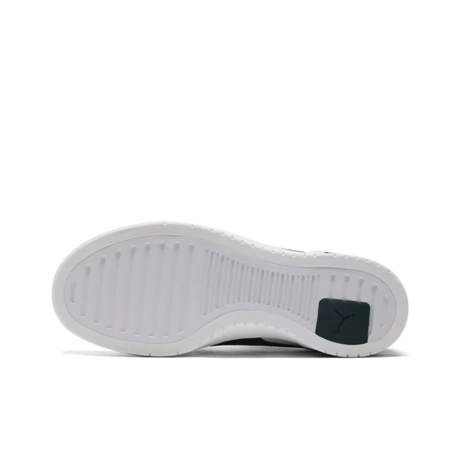 Baskets basses Puma Ca Pro Classic blanches premium, confortables, résistantes à l'usure et polyvalentes, unisexes, blanches et vertes 380190-09